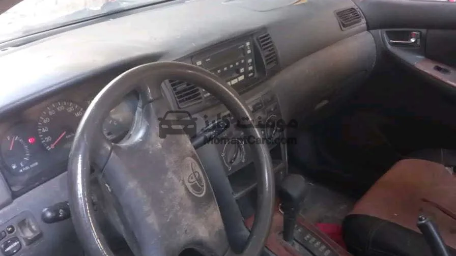 تويوتا كورولا 2003 اتوماتيك فكة حظر