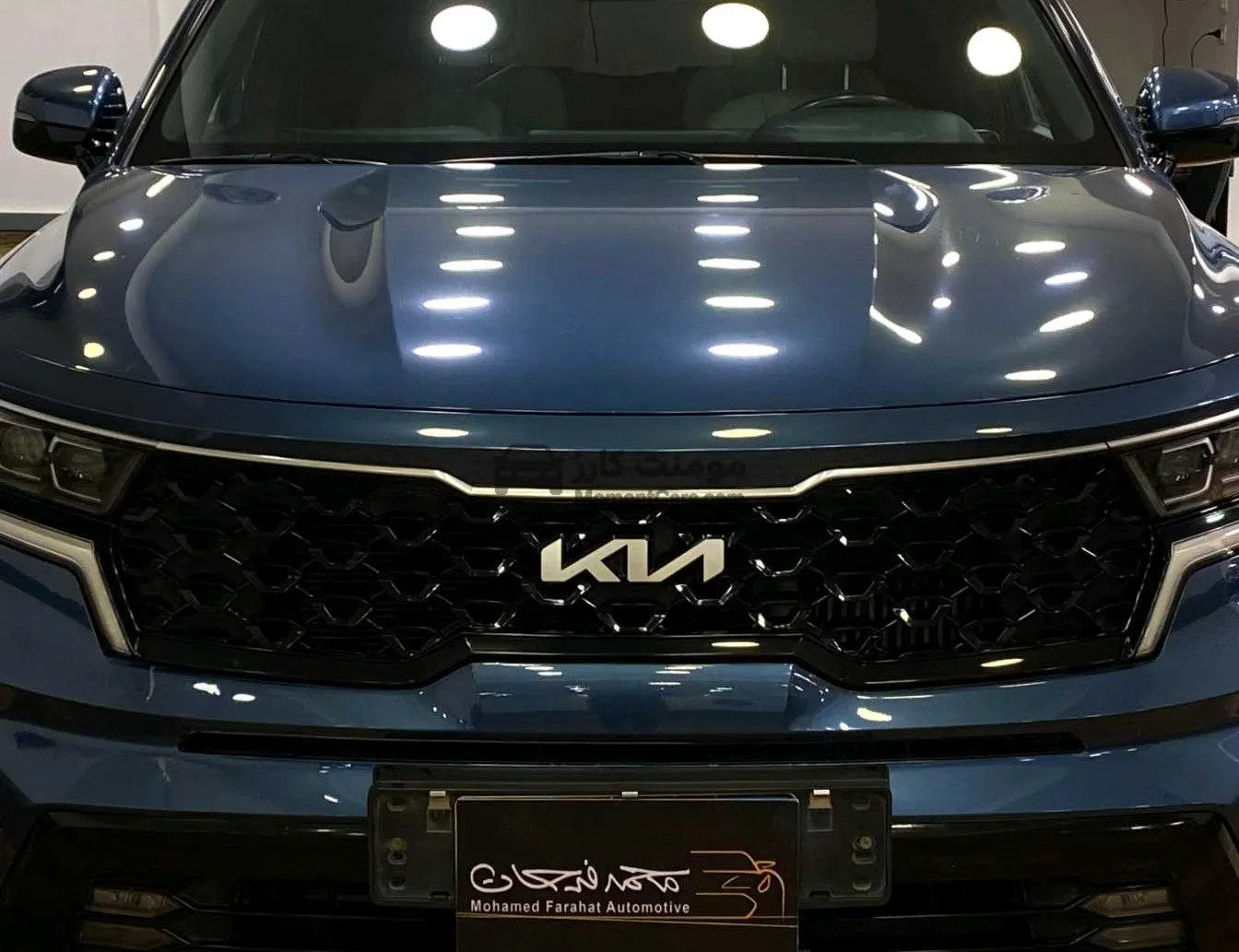 كيا سورينتو 2022 هايبرد 6 راكب كاملة