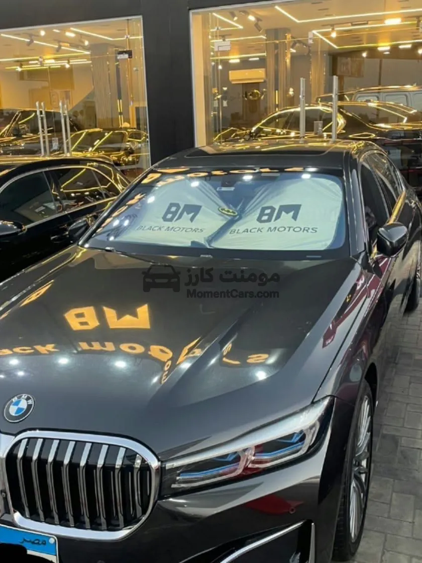 بي ام دبليو 730Li 2021 كسر زيرو 31 ألف كم