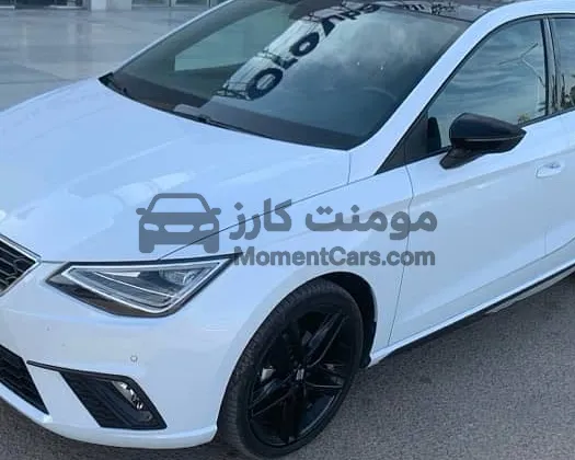 سيات إبيزا 2025 بلاك اديشن أوتوماتيك للبيع