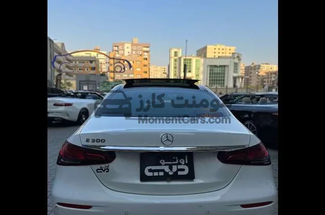 مرسيدس E300 AMG موديل 2021 للبيع