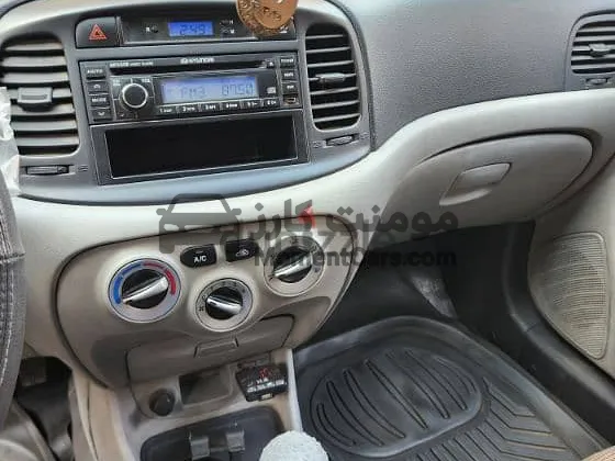 هيونداي أكسنت 2010 نيو اكسنت مانيوال 1600cc