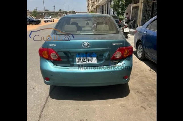 تويوتا كورولا 2009 أوتوماتيك فابريكة للبيع