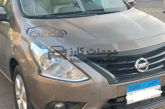 نيسان صنى 2017 اتوماتيك جميع الكماليات للبيع