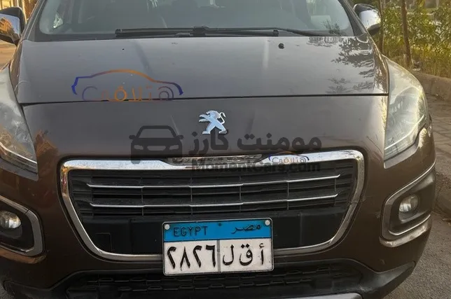 بيجو 3008 للبيع 2015 أتوماتيك