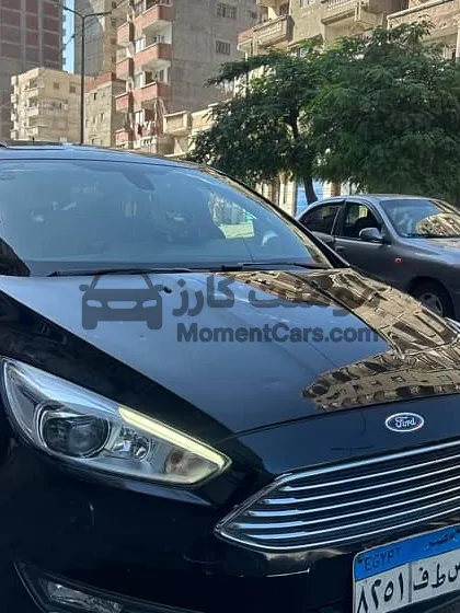 فورد فوكس 2018 اعلى فئة فتحة سقف اوتوماتيك