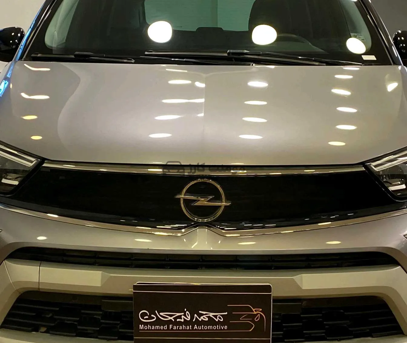 أوبل كروس لاند 2022 اتوماتيك للبيع 35 ألف كم