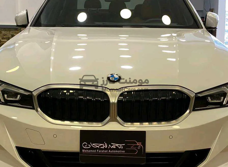 بي ام دبليو 320i Luxury 2026 كسر زيرو