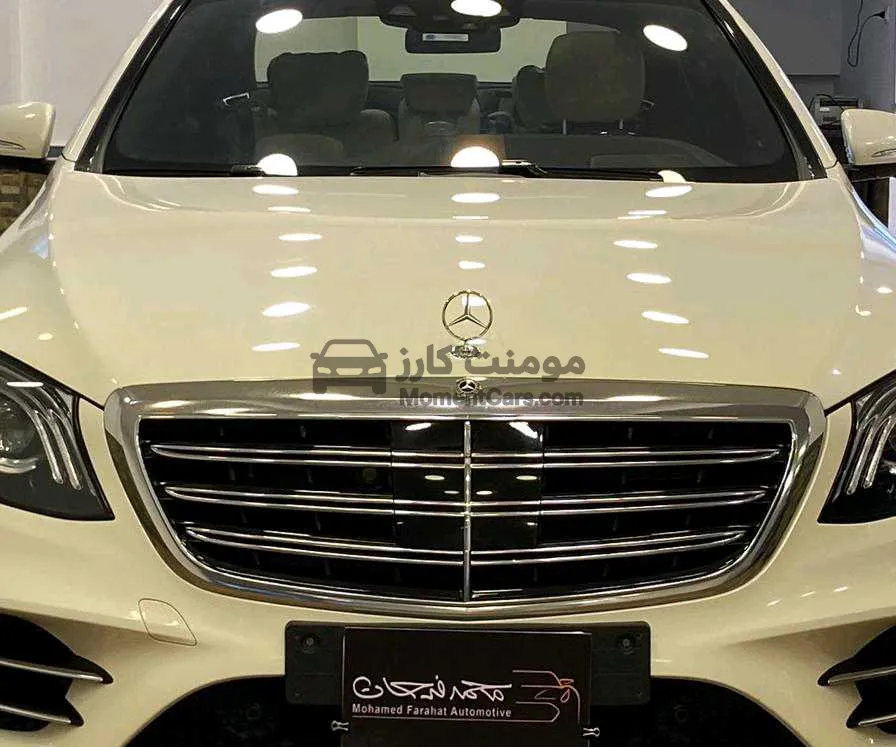 مرسيدس S560 2018 AMG عداد قليل للبيع