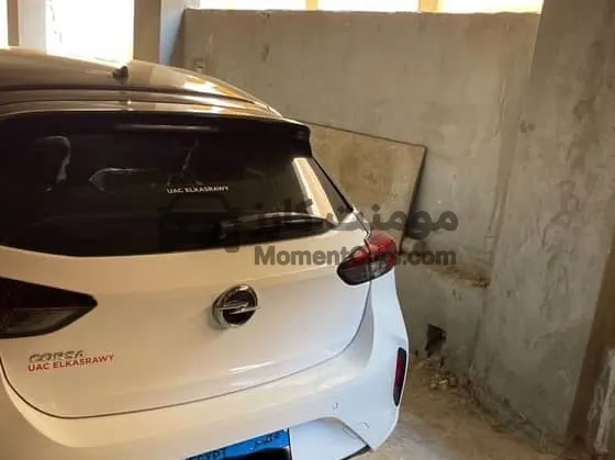 اوبل كورسا 2022 توب لاين 43,000 كم للبيع