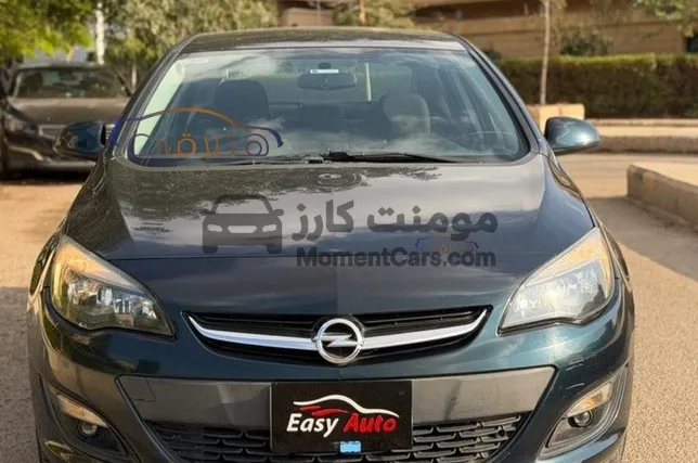 اوبل أسترا 2019 تربو هاي لاين فبريكا بالكامل