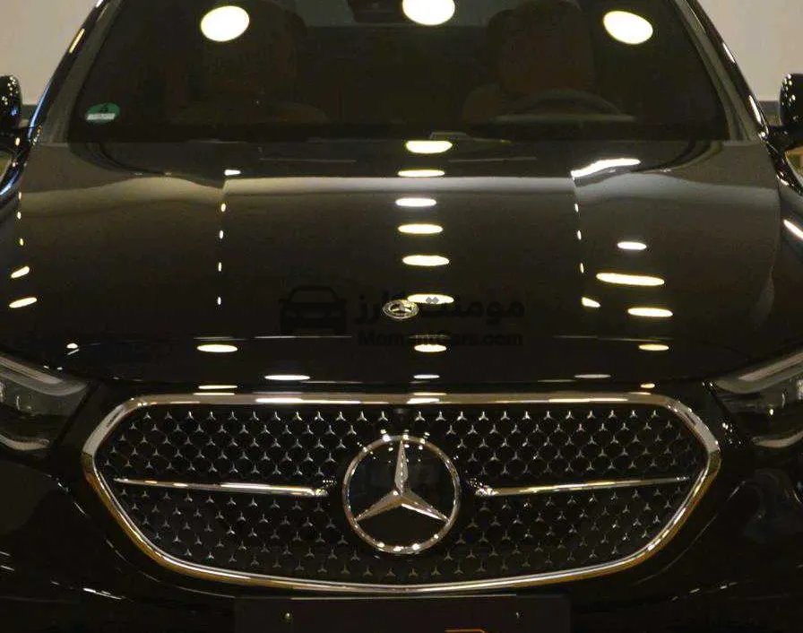 مرسيدس E200 موديل 2025 AMG زيرو