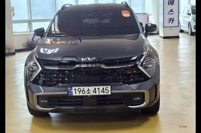 كيا سبورتاج 2024 أعلى فئة وارد كوري كسر زيرو للبيع