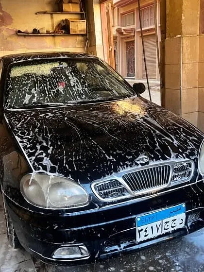 دايو لانوس 2003 مستعملة للبيع | 1600 سي سي مانيوال