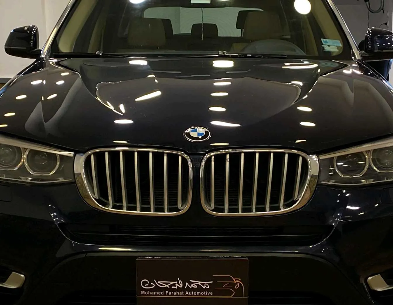 بي ام دبليو X3 35i موديل 2017 للبيع