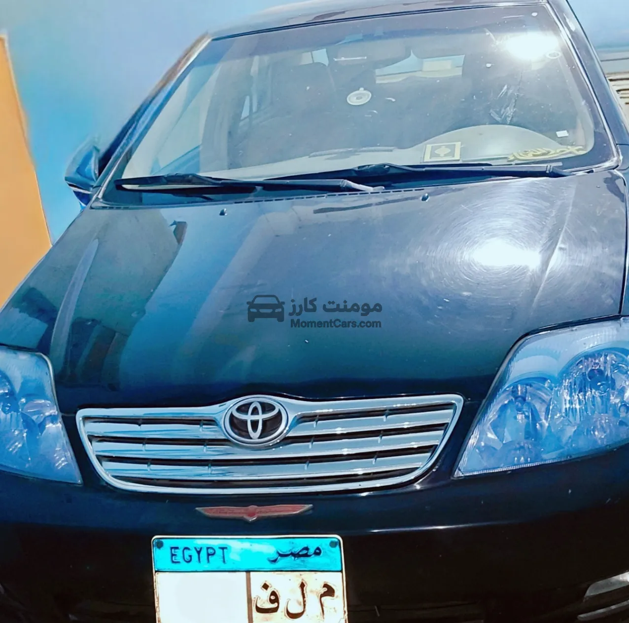 تويوتا كورولا 2003 اتوماتيك 1300 سي سي للبيع