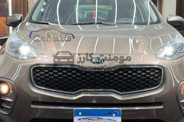 كيا سبورتاج 2018 اتوماتيك للبيع