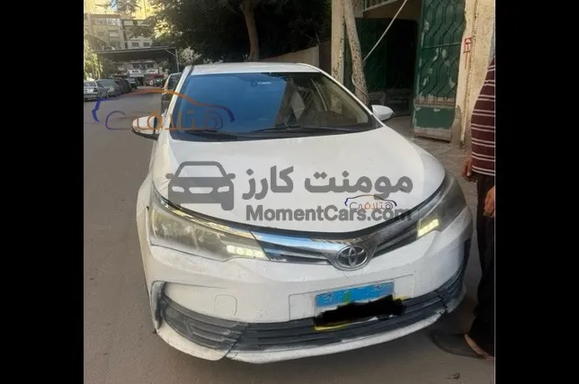 تويوتا كورولا 2018 اتوماتيك هاي لاين للبيع