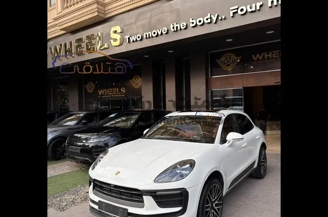 بورش ماكان 2024 أوتوماتيك للبيع