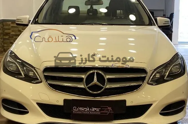 مرسيدس E 180 اتوماتيك 2016 للبيع