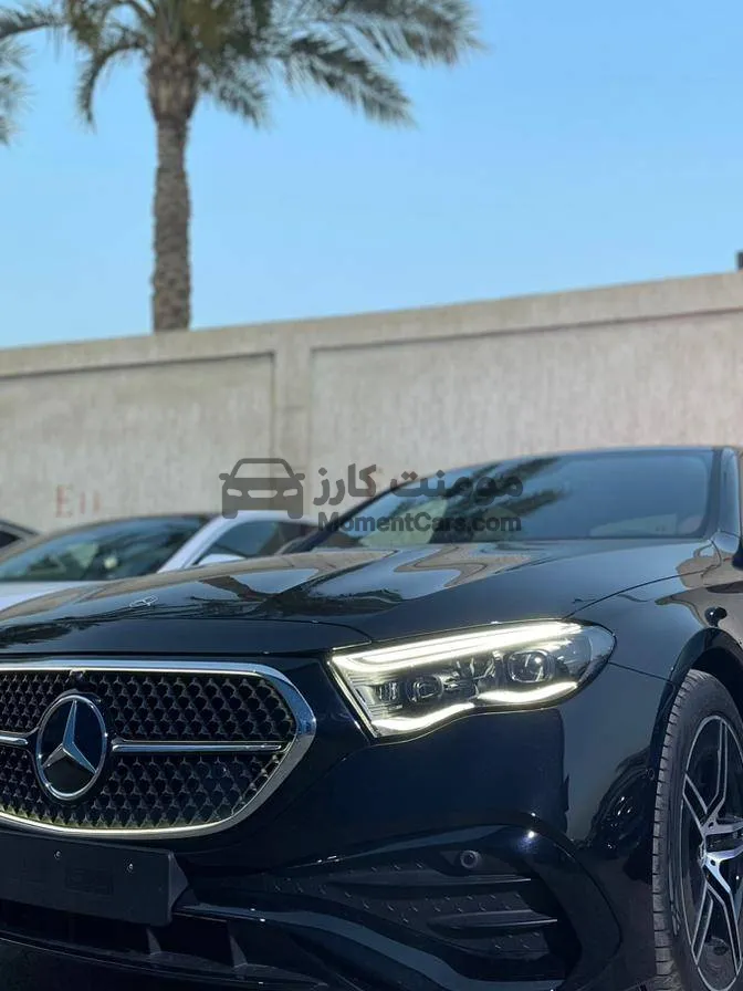 مرسيدس E200 AMG 2025 جديدة سيدان للبيع