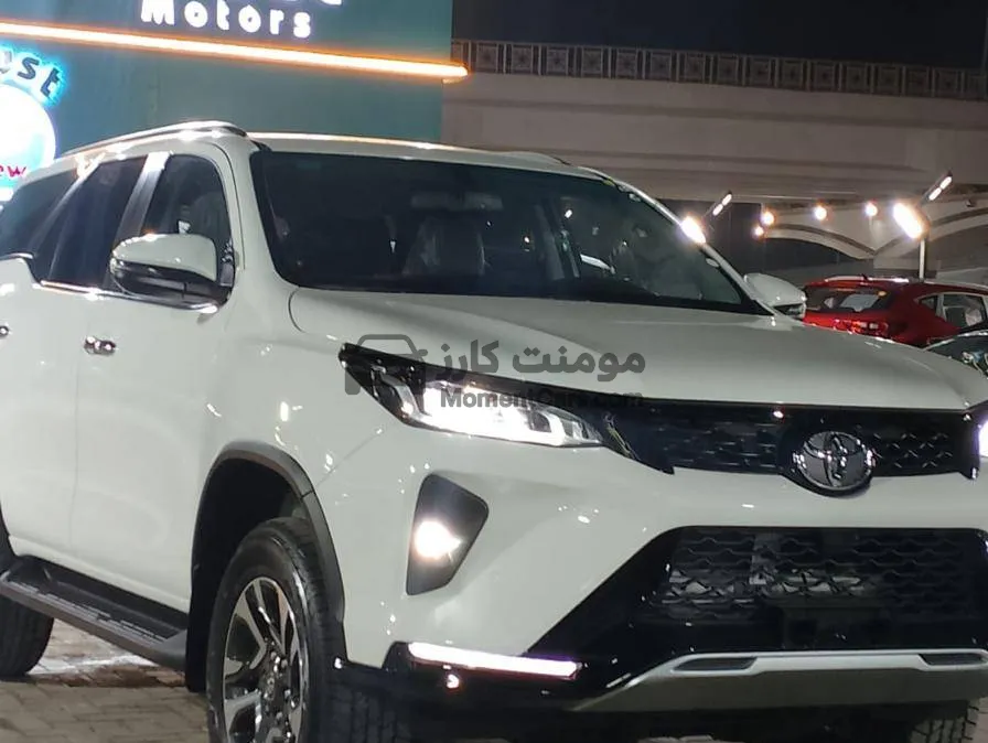 تويوتا فورتشنر 2026 سبورت لاين 4000 سي سي كاش وقسط