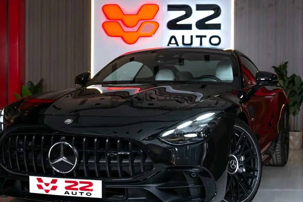 مرسيدس AMG GT43 كوبيه 2025 أداء عالي