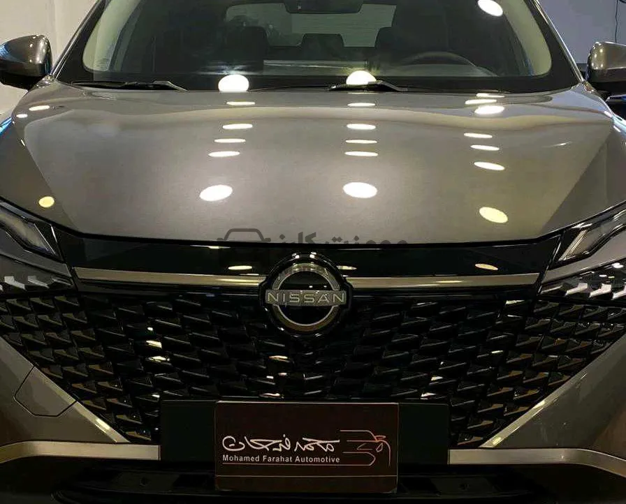 نيسان قشقاي 2025 فئة تانية 9000 كم للبيع