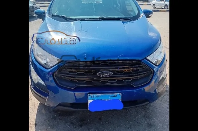 فورد ايكو سبورت 2018 اتوماتيك حالة ممتازة للبيع