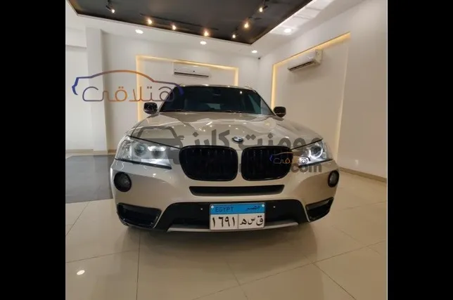 بي ام دبليو X3 2012 فابريكة بالكامل للبيع