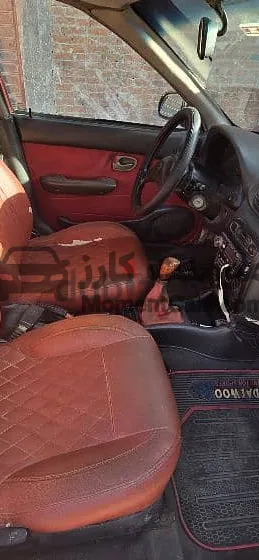 هيونداي اكسنت موديل 2000 سيدان بحالة ممتازة للبيع