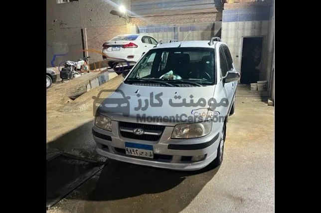 هيونداي ماتريكس 2001 أوتوماتيك فابريكة حالة ممتازة