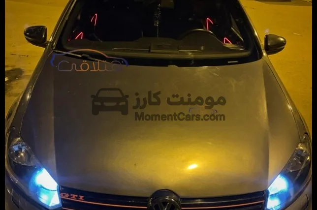 فولكس فاجن جولف 6 2013 أتوماتيك 1600cc