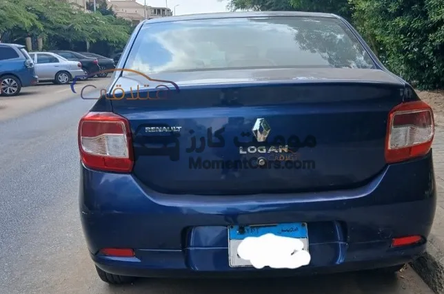 رينو لوجان 2016 أوتوماتيك فابريكة ماعدا اكصدام
