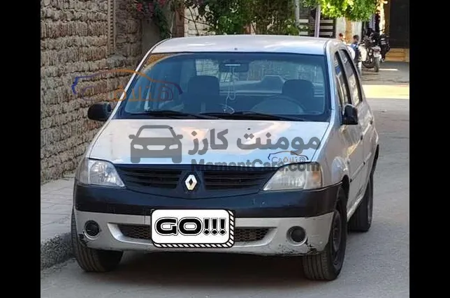 رينو لوجان 2009 مانيوال للبيع