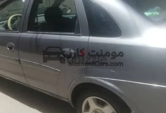 أوبل كورسا 2004 سيدان 1600 سي سي مانيوال للبيع