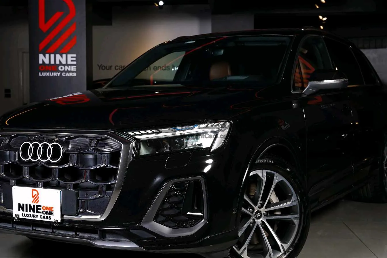 أودي Q7 2024 مستعملة للبيع | اتوماتيك 65,000 كم