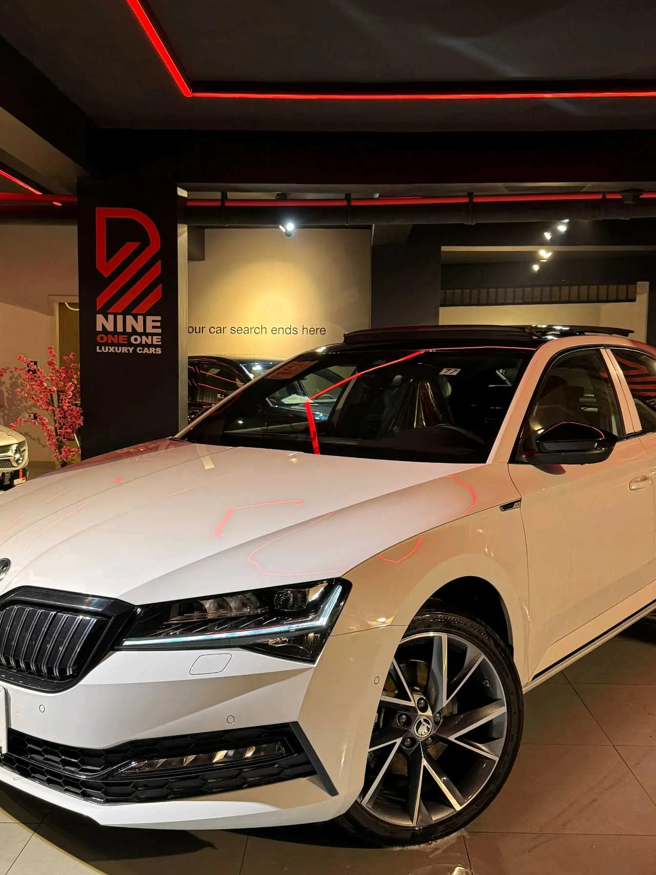 سكودا سوبيرب 2024 هايبرد سبورت لاين مستعملة للبيع