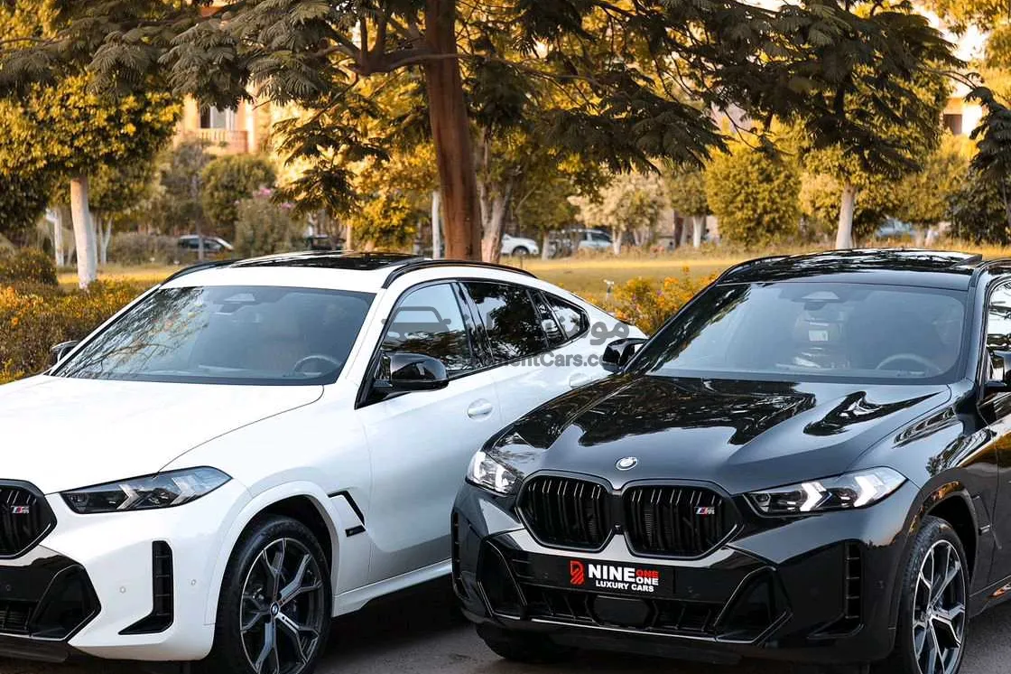 بي ام دبليو X6 2025 زيرو للبيع