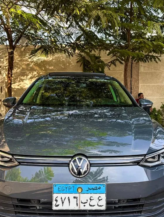 فولكس فاجن جولف 2024 مستعملة للبيع بعداد 7000 كم