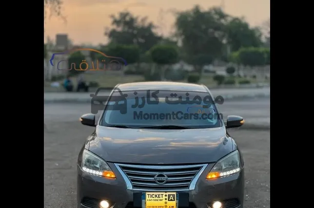 نيسان سنترا 2018 أعلى فئة أوتوماتيك للبيع