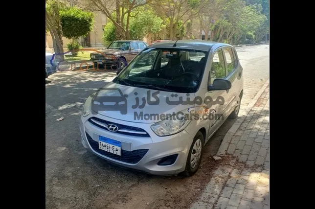 هيونداي I10 2016 أتوماتيك 77 ألف كم للبيع