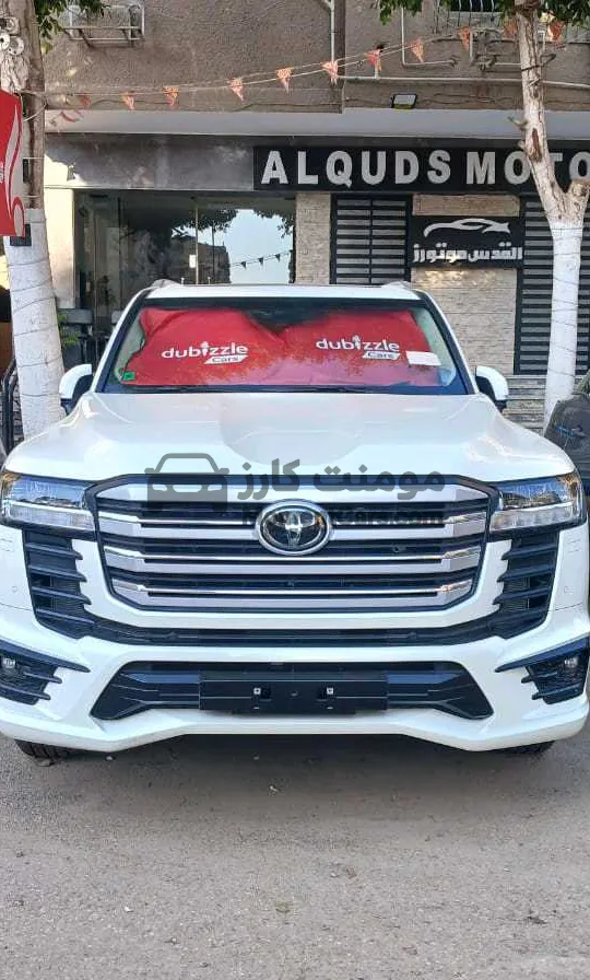 تويوتا لاند كروزر GXR 2025 جديدة للبيع