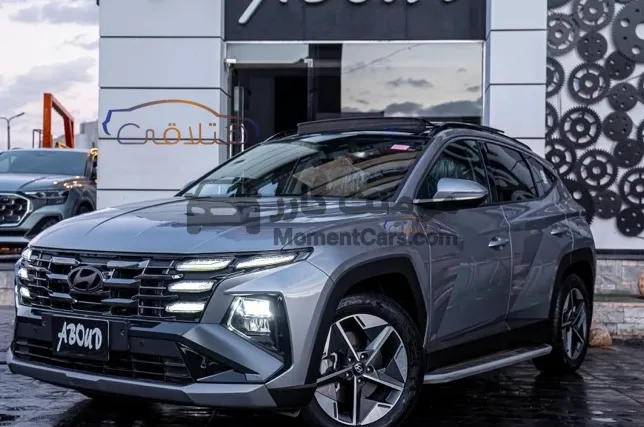 هيونداي توسان 2025 كسر زيرو أتوماتيك