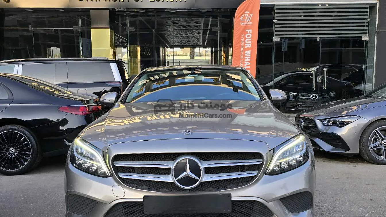 مرسيدس C180 2019 فابريكة بانوراما للبيع