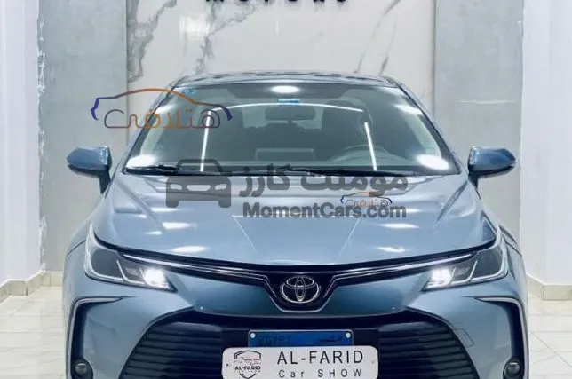 تويوتا كورولا 2020 أوتوماتيك للبيع