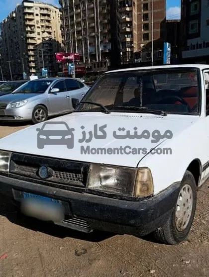 فيات شاهين موديل 1995 للبيع، تعمل بالبنزين والغاز