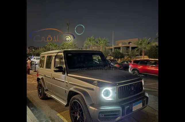 مرسيدس G63 موديل 2022 عداد 40 ألف كم