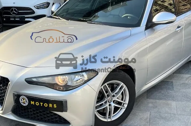 الفا روميو جوليا 2019 أتوماتيك للبيع