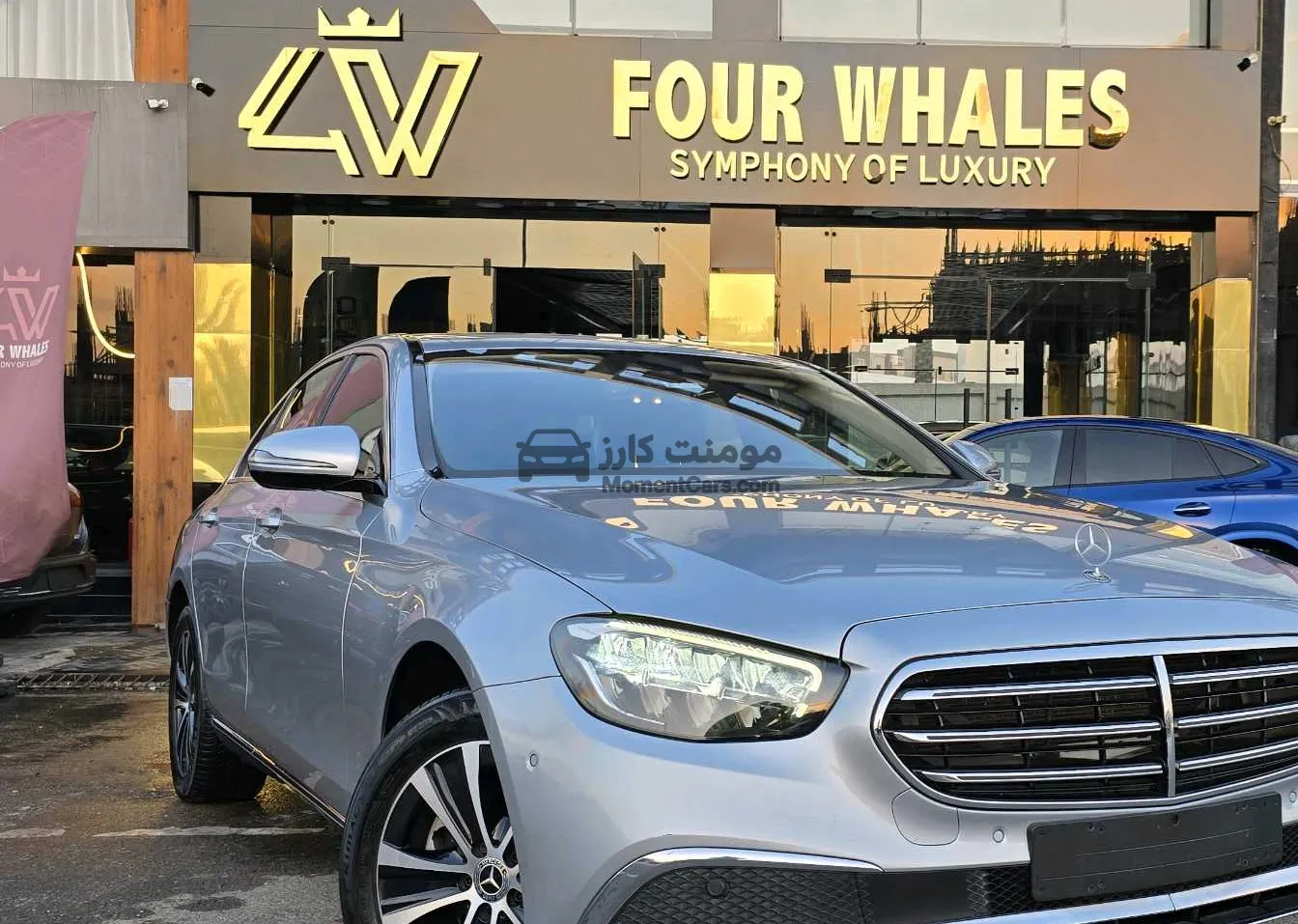 مرسيدس E200 2021 سيدان اتوماتيك للبيع